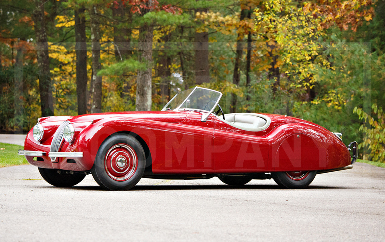 無料発送 Roadster XK120 Jaguar 1953 | Company & Gooding アイドルグッズ